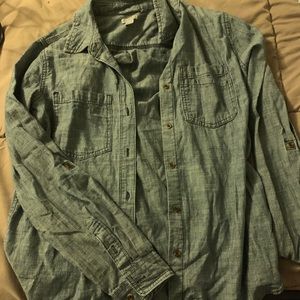 Button Down Flannel Shirt